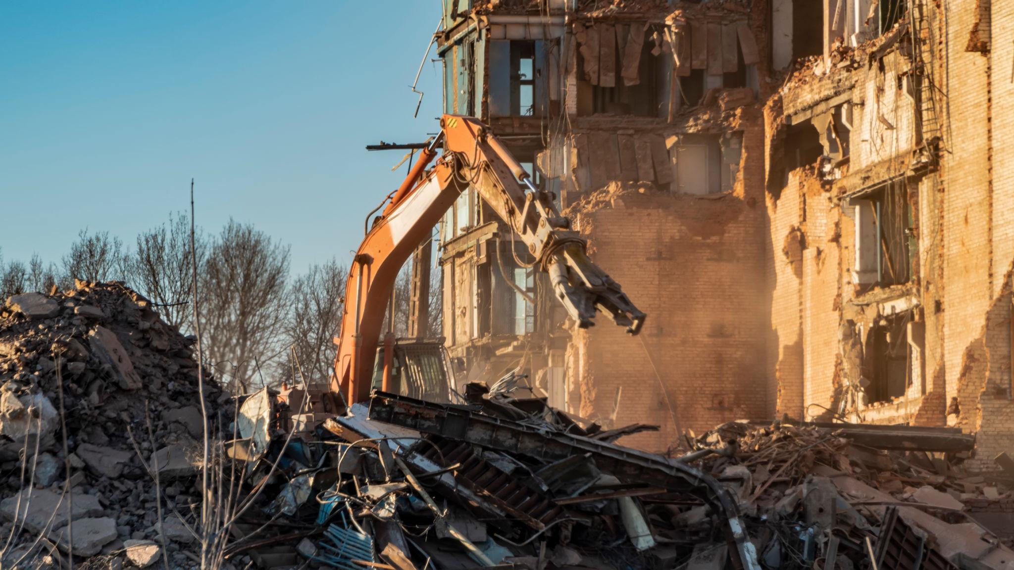 Safe and Efficient Commercial Demolition Solutions